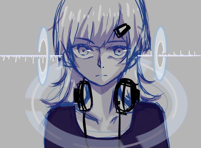 头像,电音少女西沫酱!