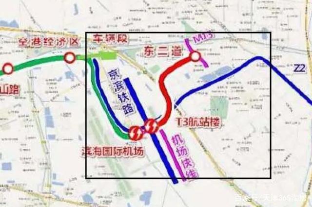 地铁13号线改线,抛弃精武镇转向空港!京滨高铁轨道线首次露面