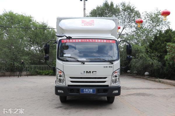 152马力不到12万,江铃凯运蓝鲸轻卡确定不考虑?