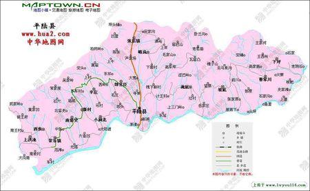 想知道: 运城市 平陆县乡镇地图 确切怎么zou 在哪