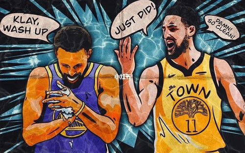 更新一波水花兄弟_金州勇士_金州勇士_体育运动_篮球