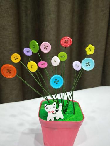 植树节手工——让我们来场春天的约会!