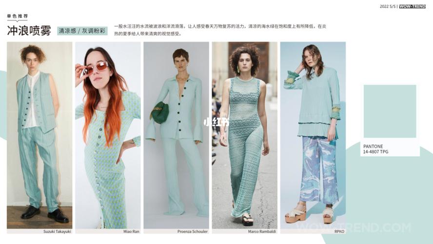 2021-2022春夏色彩趋势_少女感_时装秀_时尚_时尚其他