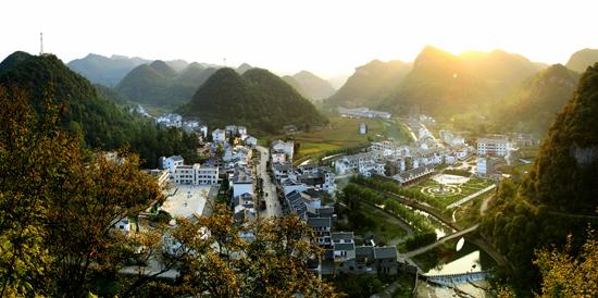 大方县油杉河生态旅游度假区