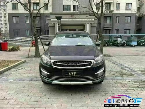 16年众泰大迈x5轿车 [已售]