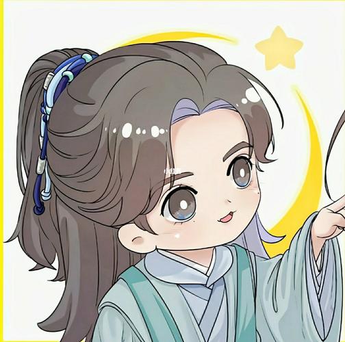 q版情头_情侣头像_素材_头像
