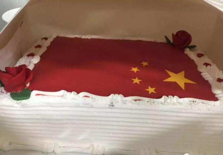 世上最美的甜点,是维和时吃过的生日蛋糕