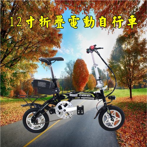 轻便电动车自行车锂电助力