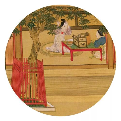 传物观画 ▏汉宫春晓图