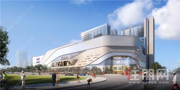 贺南宁龙光商业广场楼体局部封顶!9月28日媒体发布会,见证城市更新!