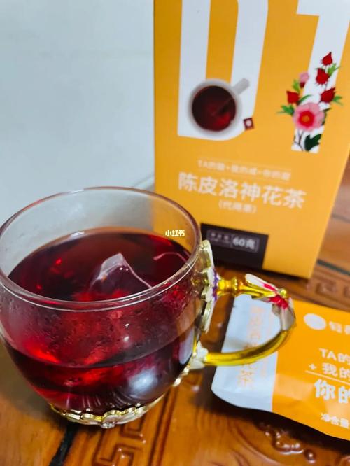 美食|90奶茶还好喝的陈皮洛神花茶7715养生局_洛神花茶_陈皮