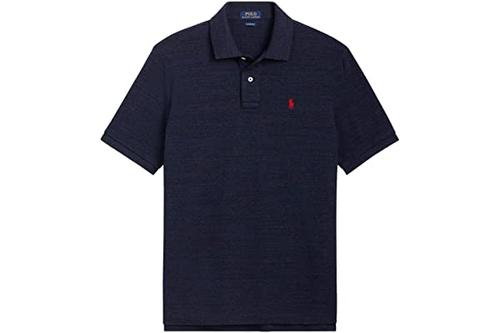 polo ralph lauren 拉夫劳伦 男士定制修身网眼polo衫