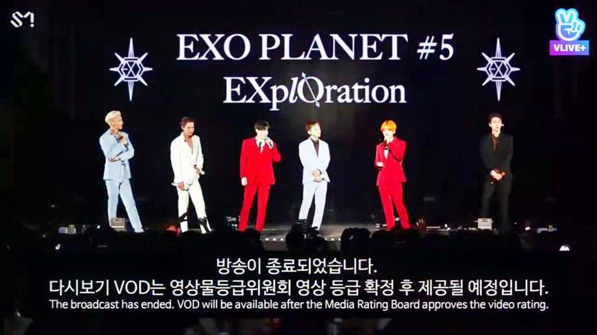 exo五巡安可演唱会全程相关视频