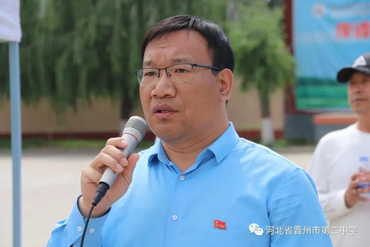 2021年晋州市高中校园篮球联赛第三场在晋州二中举行