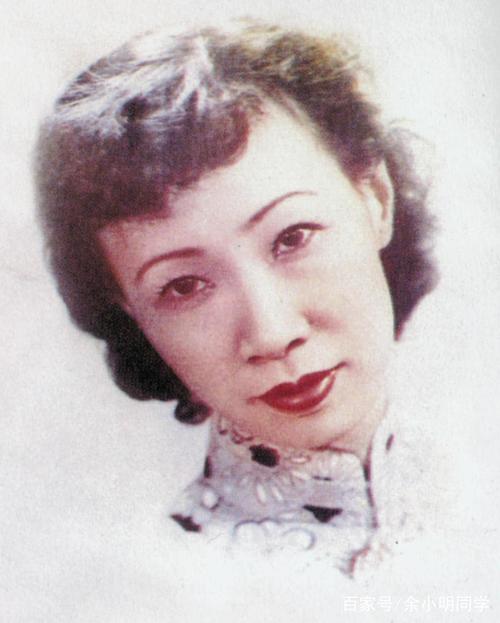 粤剧名旦楚岫云