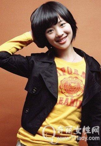 崔雪莉短发发型图片 崔雪莉图片及崔雪莉资料