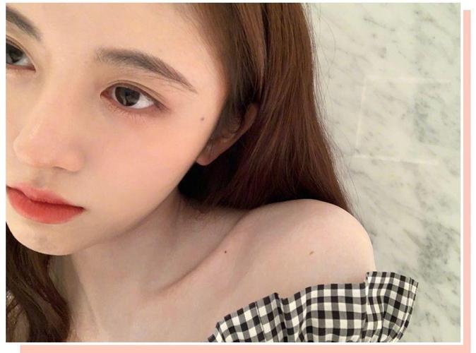 长得土气的女生图片