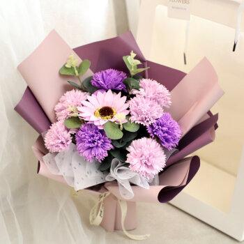 女生喜欢的礼物女生喜欢的送女友的礼物花教师节礼物女老师实用网红