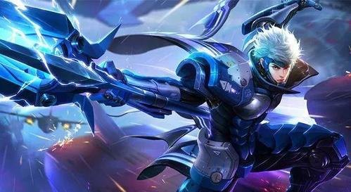 王者荣耀各个游戏的赵云出来比帅最后一个最帅气