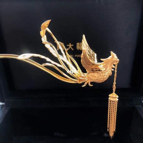 心心念念的周大福凤钗_周大福怎么样_黄金_戒指_时尚
