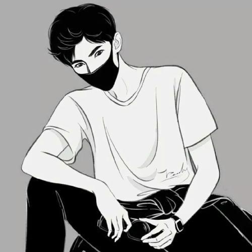 动漫网红头像男生,抖音最火情侣头像,2018最火爆微信