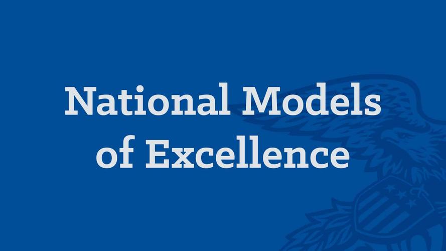 national chapter - national models of excellence banner