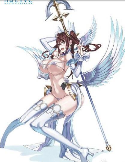 英姿飒飒盘点动漫中的性感铠甲娘