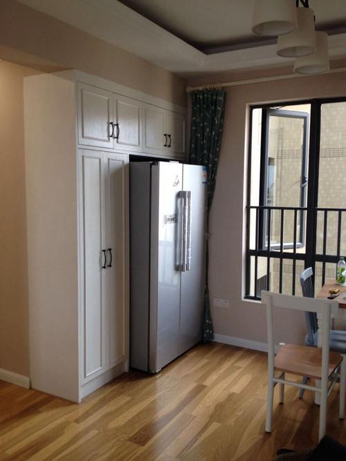 嵌入了无痕聊聊嵌入式冰箱