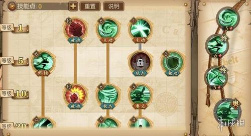 航海王燃烧意志索隆怎么加点 索隆的技能加点攻略