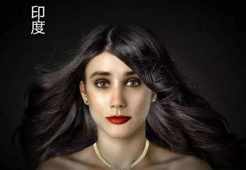 中国人和老外的审美到底差在哪?各国修图软件告诉你