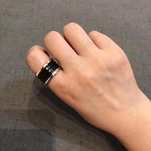 bvlgari 宝格丽bzero1三环戒指