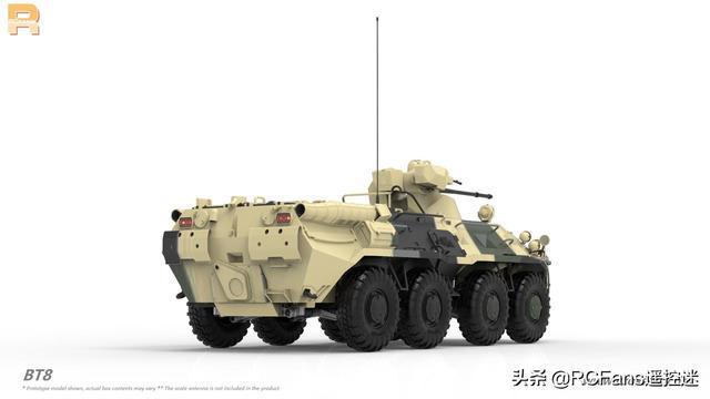 crossrc1128x8轮式装甲车bt8细节公布