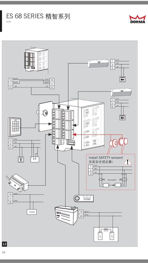 供应原装多玛es68自动门机组 自动感应门 平移门配件工程门医用门