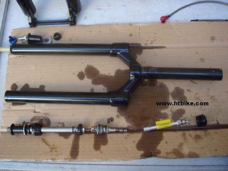 自行车 前叉油封怎么装