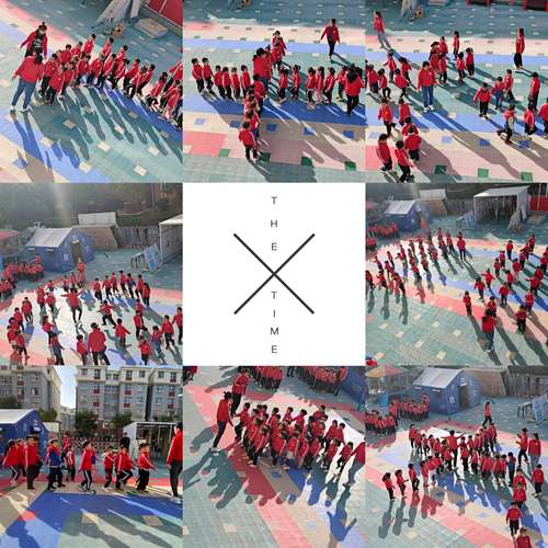 西湖苑幼儿园队列队形展示