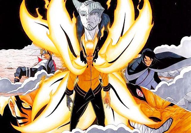 漩涡鸣人开启新形态