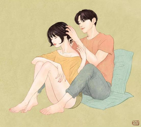 插画家画出夫妻生活中的甜蜜,看完想恋爱了