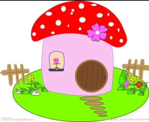 小松鼠的房子