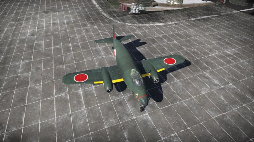 战争雷霆景云改如何?三架飞机有什么区别?求三架飞机游戏里的截图