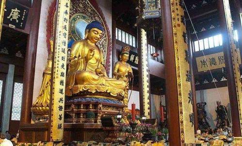 杭州灵隐寺一副对联,悬挂了1700年,帮助无数人摆脱人生迷茫