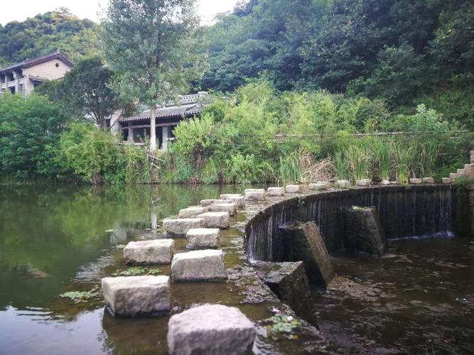 站在潮头看振兴绿化美化郝堂村彰显乡村价值