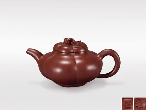 【范正根·上合桃】拍卖品_图片_价格_鉴赏_紫砂_雅昌艺术品拍卖网