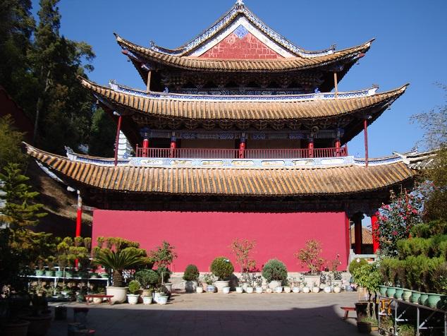 保山玉皇阁建筑群修缮工程