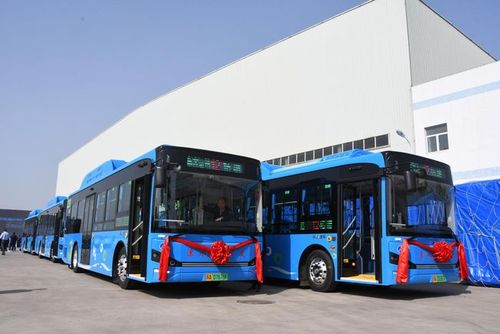 南京首条氢能公交示范线在溧水开发区正式开通