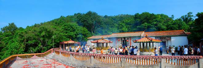 曹江高凉岭冼太庙