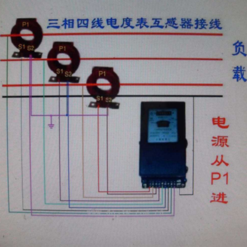 电表接线图