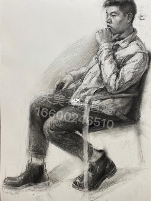 很多同学问:天美考研的素描有没有特定的风格?