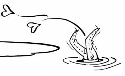 张家口一女子欲跳河轻生,站在大桥栏杆内,情绪十分激动,不让人靠近