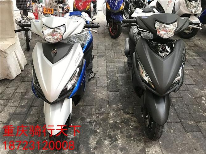 建设yamaha雅马哈福禧as电喷125t-a摩托车 节油王踏板