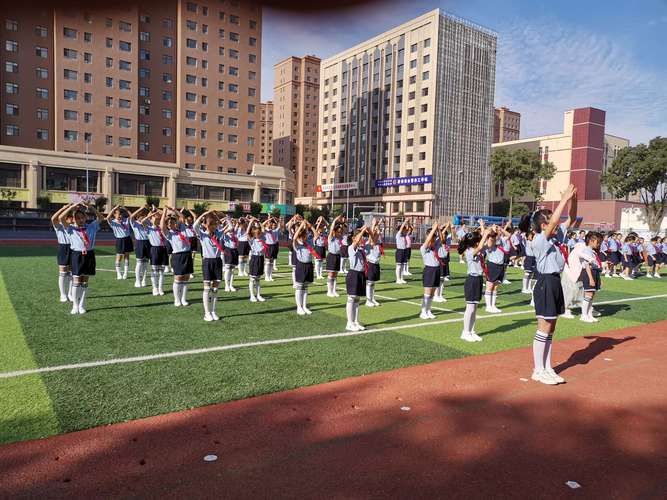 胸怀伟大祖国 手舞少年英姿 ——兴庆区唐徕回民小学"魅力手语 致敬